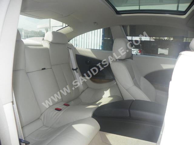 2007 BMW 6 Series 650i