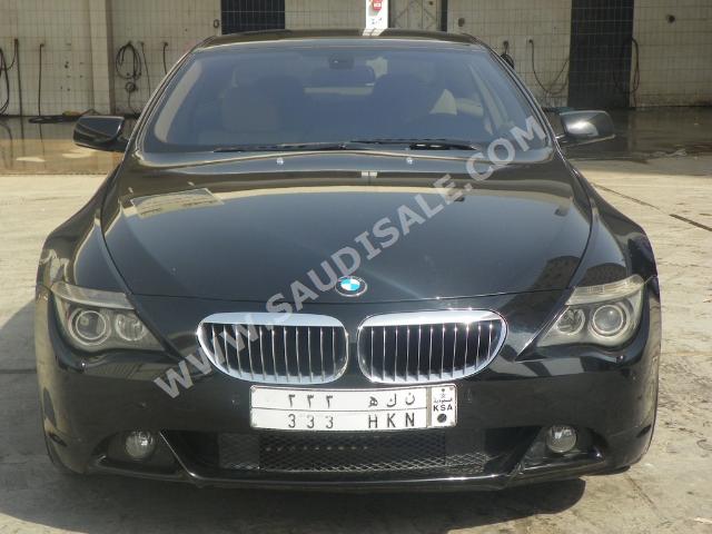 2007 BMW 6 Series 650i