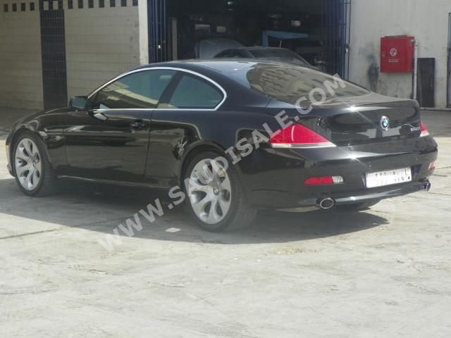 2007 BMW 6 Series 650i