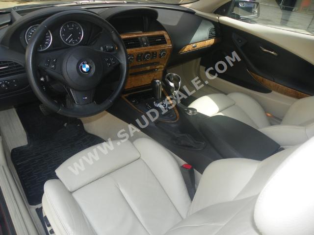 2007 BMW 6 Series 650i