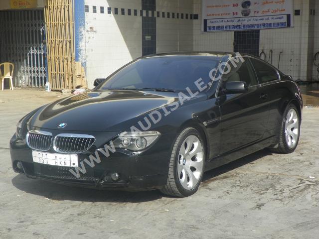 2007 BMW 6 Series 650i