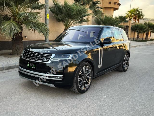 2023 لاند روفر رينج روفر اوتوبيوغرافي