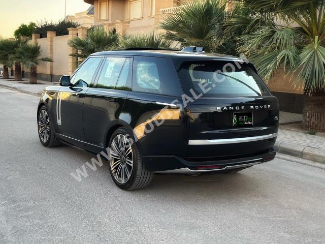 2023 لاند روفر رينج روفر اوتوبيوغرافي