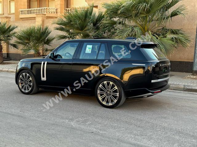 2023 لاند روفر رينج روفر اوتوبيوغرافي