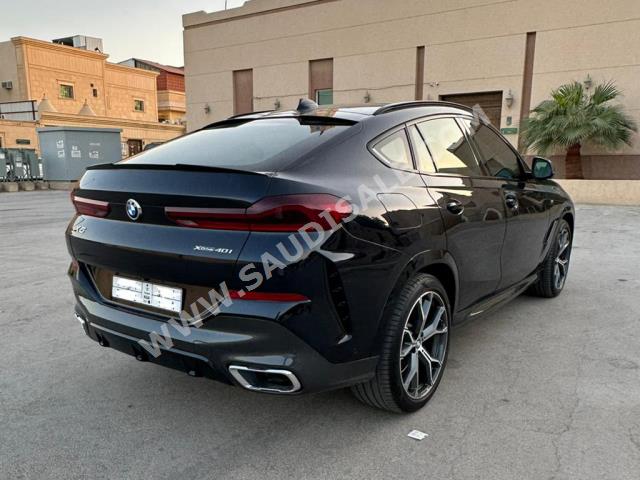 2021 بي ام دبليو الفئة اكس 6 إم كت