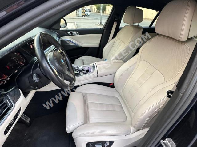 2021 بي ام دبليو الفئة اكس 6 إم كت