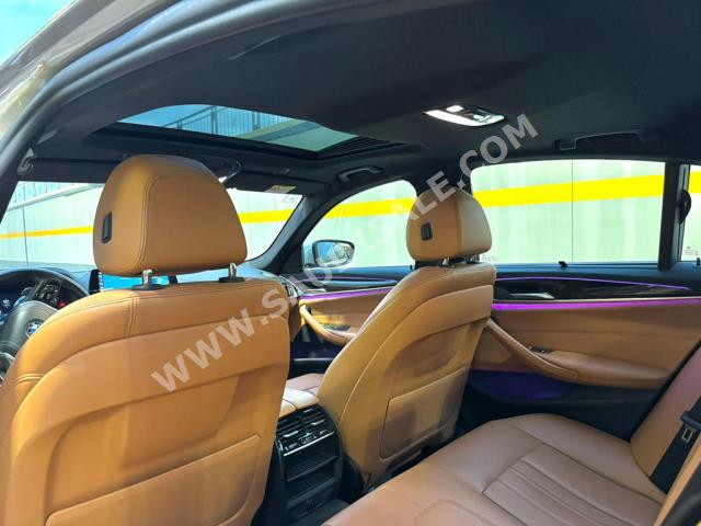 2018 بي ام دبليو الفئة الخامسة 520 أي