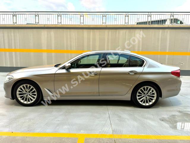 2018 بي ام دبليو الفئة الخامسة 520 أي