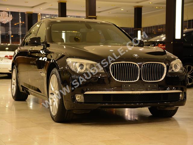 2010 BMW 7 Series 730Li Individual