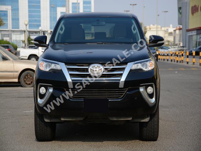 2016 Toyota Fortuner GX