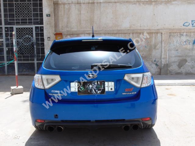 2008 Subaru Impreza WRX STI