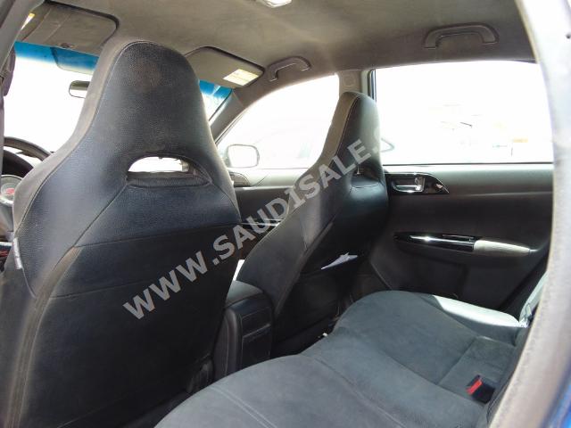 2008 Subaru Impreza WRX STI