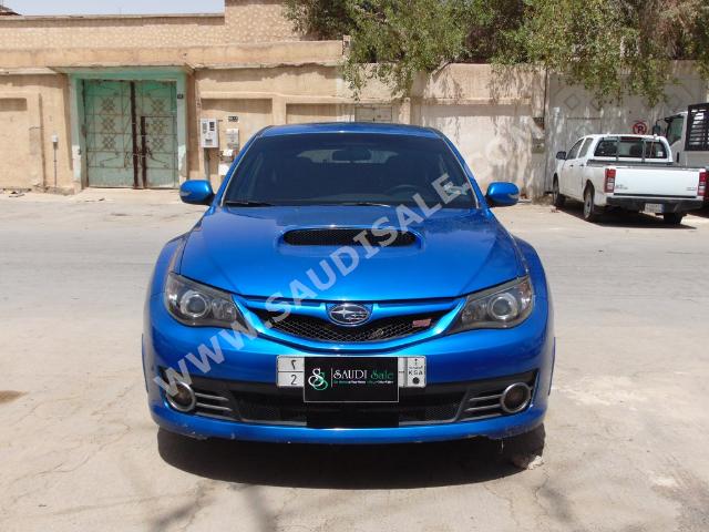 2008 Subaru Impreza WRX STI