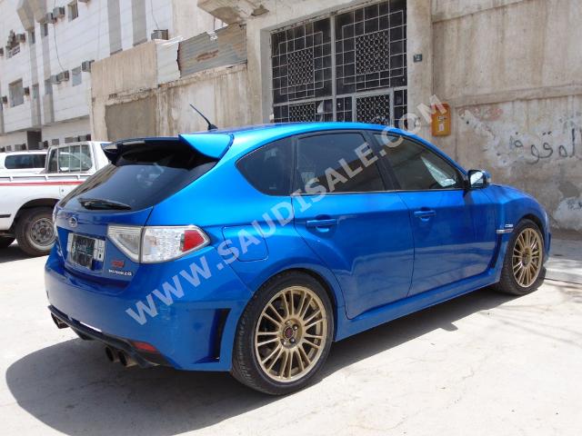 2008 Subaru Impreza WRX STI