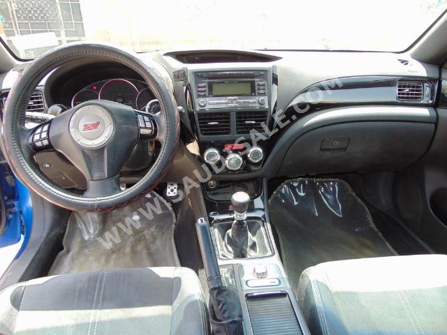 2008 Subaru Impreza WRX STI