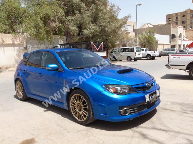 2008 Subaru Impreza WRX STI
