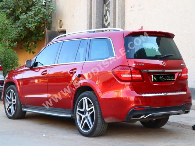 2017 مرسيدس - بنز جي إل إس 500 أي إم جي