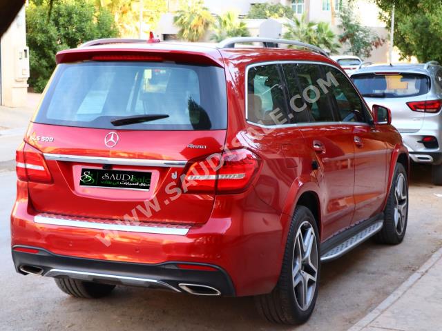 2017 مرسيدس - بنز جي إل إس 500 أي إم جي