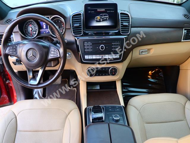 2017 مرسيدس - بنز جي إل إس 500 أي إم جي