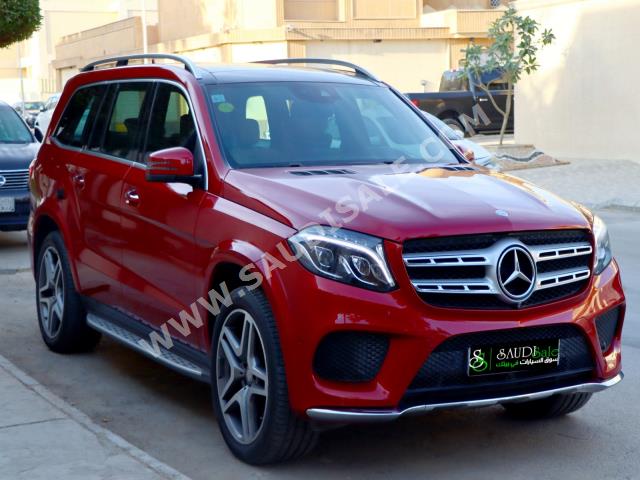 2017 مرسيدس - بنز جي إل إس 500 أي إم جي