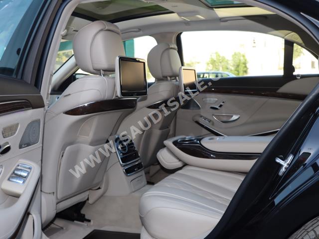 2017 مرسيدس - بنز إس 500