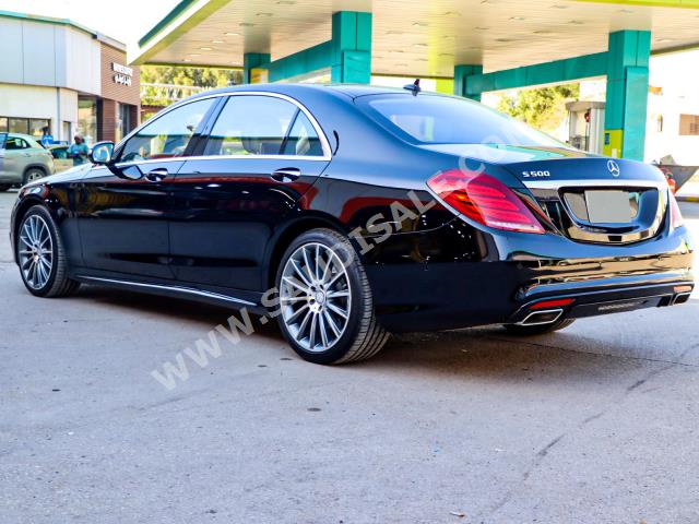 2017 مرسيدس - بنز إس 500