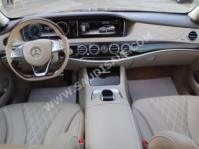 2017 مرسيدس - بنز إس 500