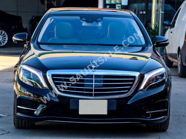 2017 مرسيدس - بنز إس 500