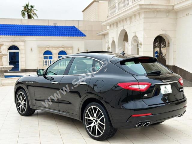 2018 مازيراتي ليفانتي إس كيو 4