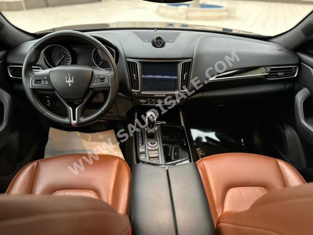 2018 مازيراتي ليفانتي إس كيو 4