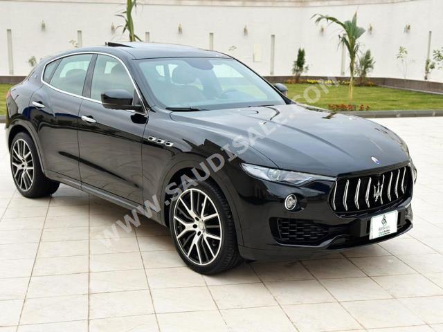 2018 مازيراتي ليفانتي إس كيو 4