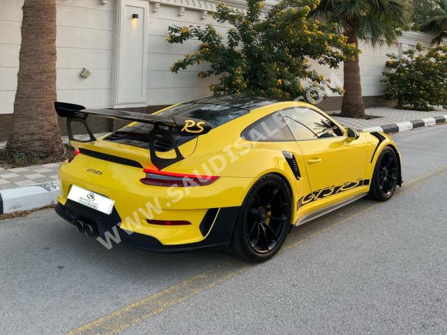 2019 بورش 911 جي تي 3 ار اس