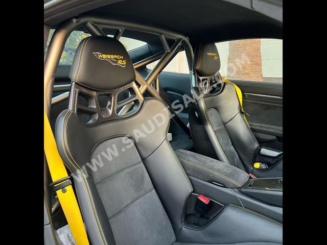 2019 بورش 911 جي تي 3 ار اس