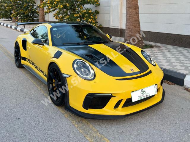 2019 بورش 911 جي تي 3 ار اس