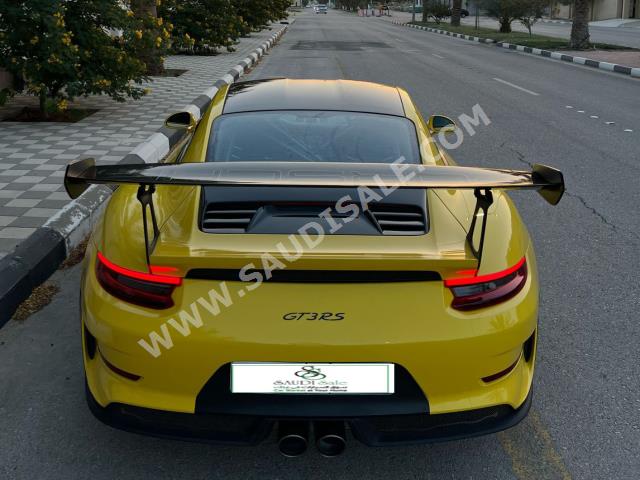 2019 بورش 911 جي تي 3 ار اس