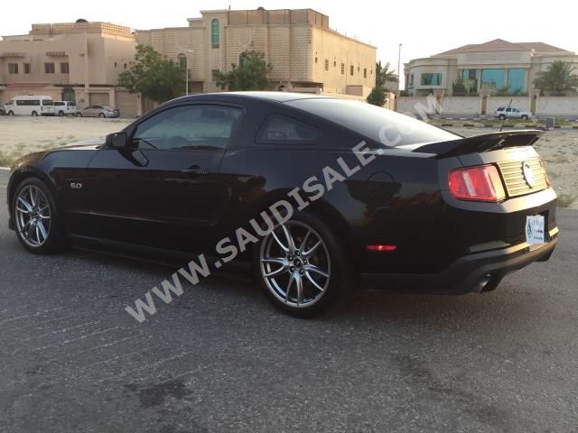 2012 Ford Mustang GT