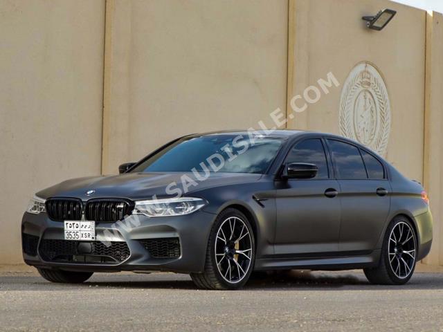 2019 بي ام دبليو الفئة ام إم 5 كومبيتيشن