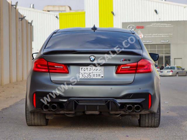 2019 بي ام دبليو الفئة ام إم 5 كومبيتيشن