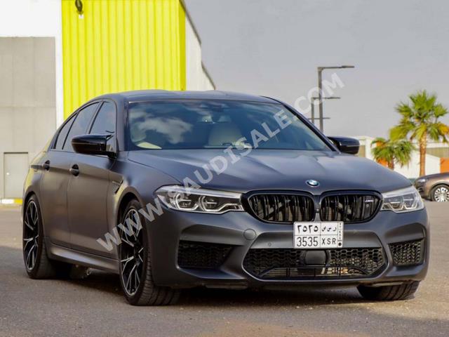 2019 بي ام دبليو الفئة ام إم 5 كومبيتيشن