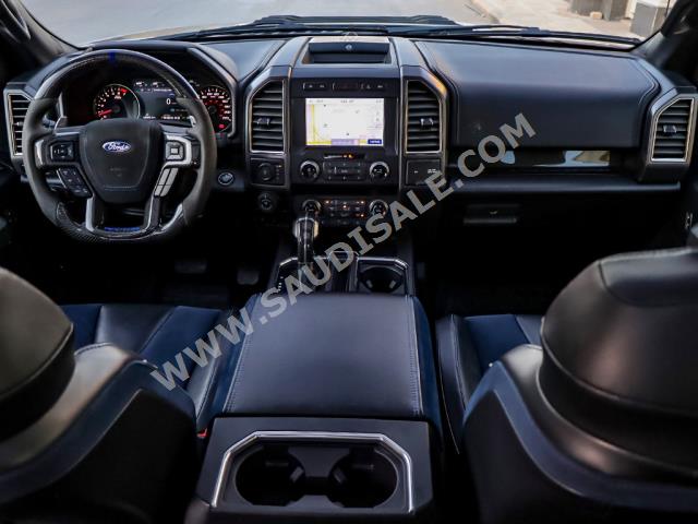 2017 فورد اف 150 رابتور