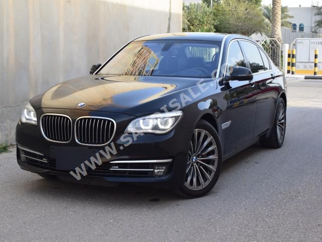 2014 بي ام دبليو الفئة السابعة 750 إل أي