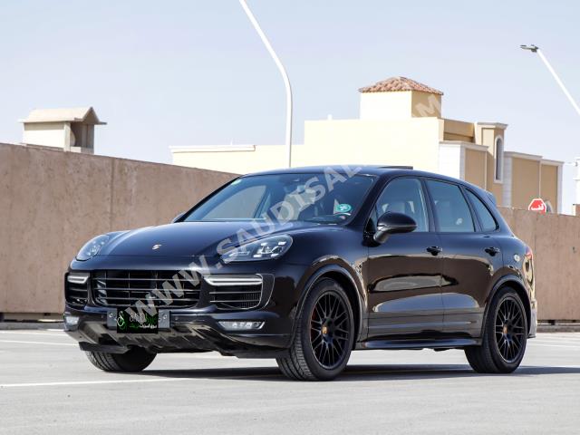 2016 بورش كايين جي تي اس