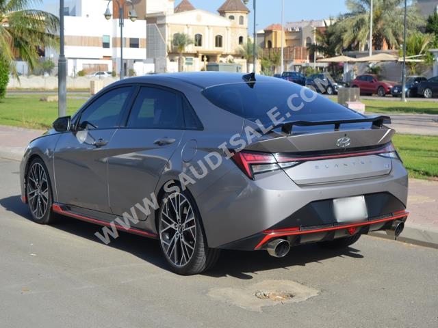 2022 Hyundai Elantra N