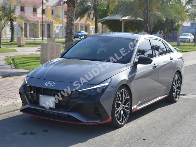 2022 Hyundai Elantra N