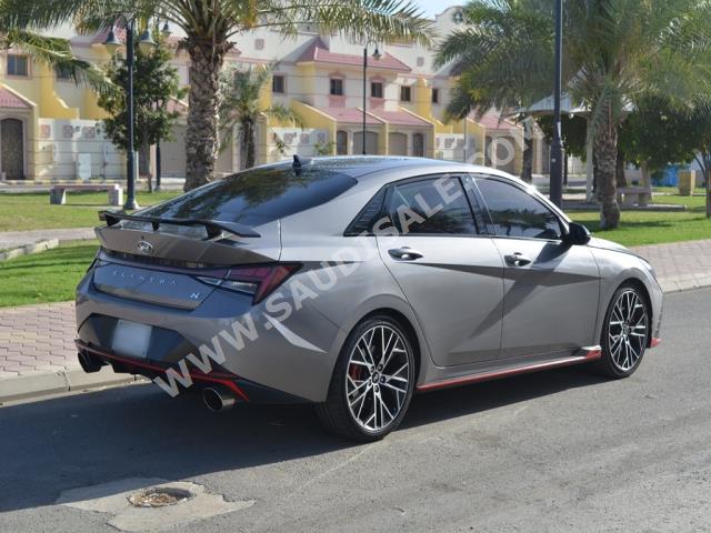 2022 Hyundai Elantra N