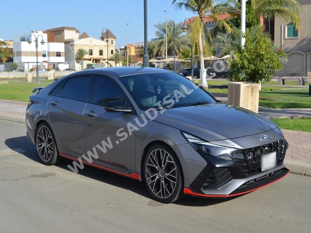 2022 Hyundai Elantra N