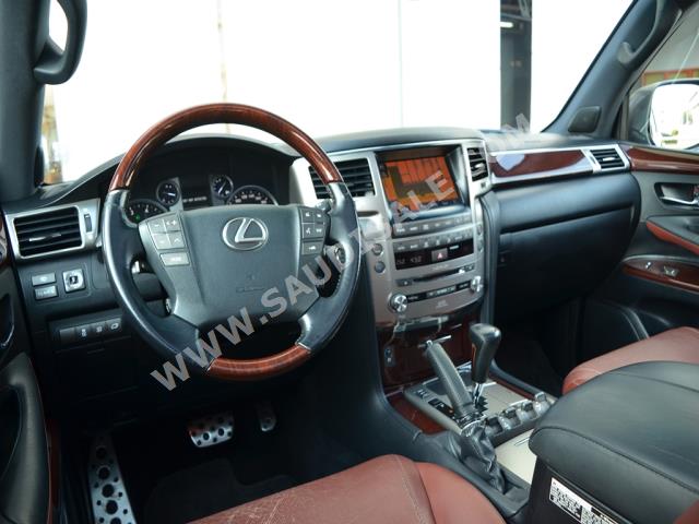 2015 Lexus LX 570 S