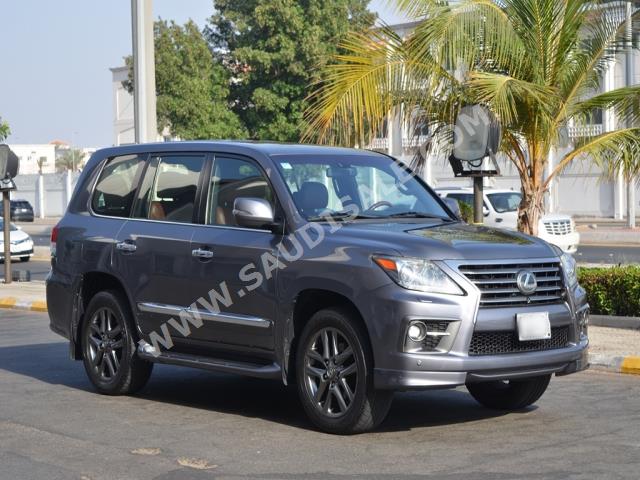 2015 Lexus LX 570 S