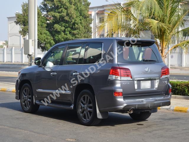 2015 Lexus LX 570 S