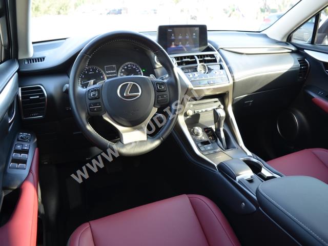 2020 لكزس إن إكس 300